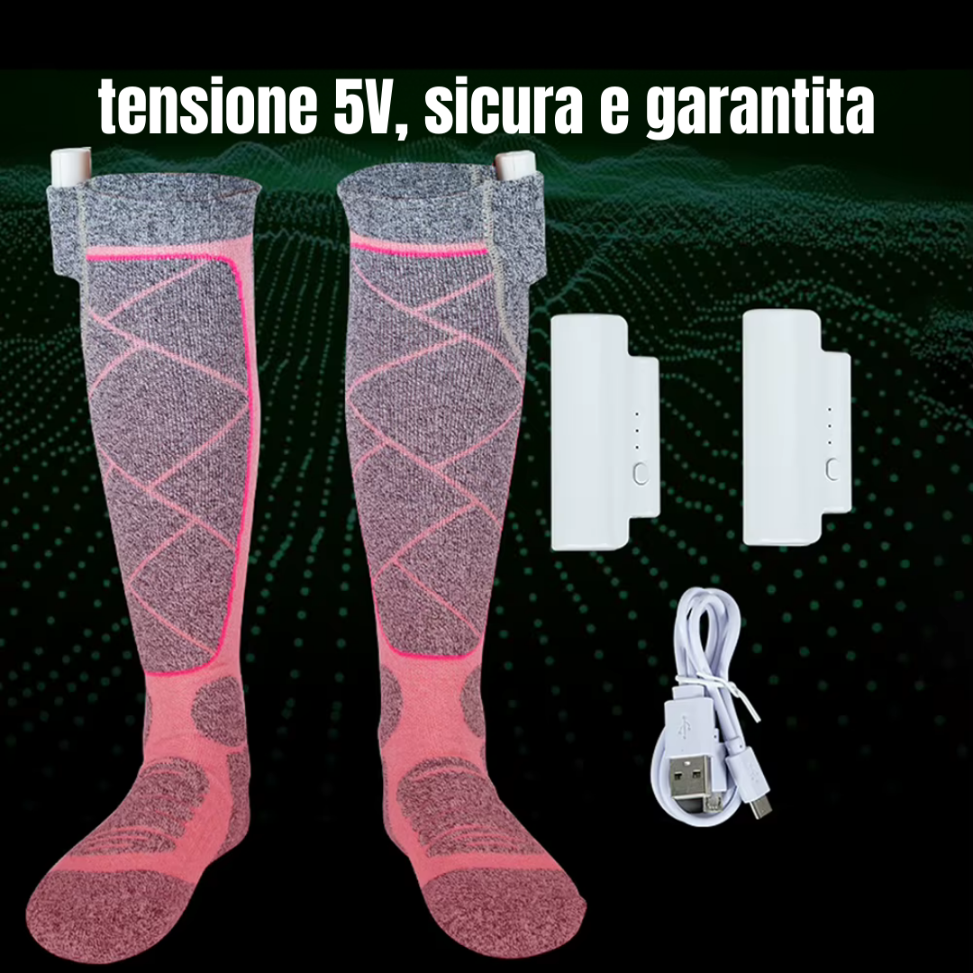 CALZE DA SCI RISCALDANTI - UNISEX