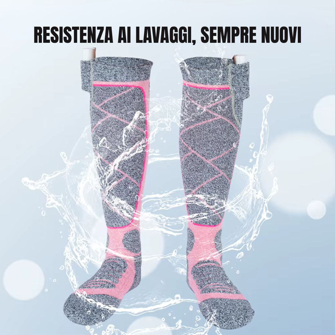 CALZE DA SCI RISCALDANTI - UNISEX