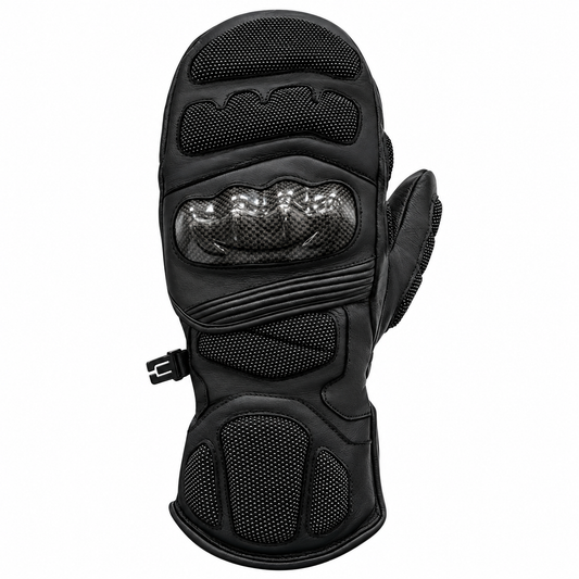 Muffole da Sci Race con Protezione in Carbonio e HIPORA®